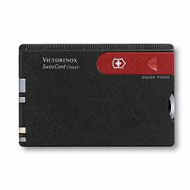Швейцарская карточка Victorinox SwissCard Classic 0.7103 черная 