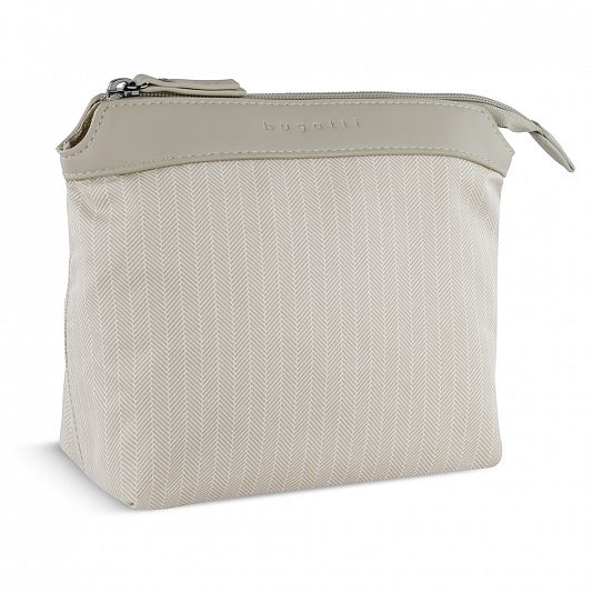 Сумка женская BUGATTI ILVA, бежевая, полиуретан, 30,5х14х24,5 см 49530150