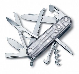 Нож складной Victorinox Huntsman серебристый 1.3713.T7 