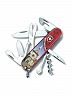 Нож складной VICTORINOX Climber Bern 1.3703.TE6 красный 14 функций