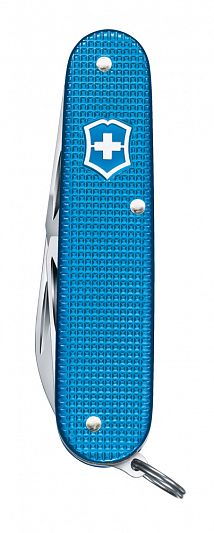 Нож складной VICTORINOX Cadet Alox 0.2601.L20 синий 84 мм