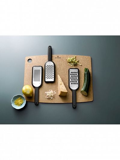 Ленточная терка для овощей Victorinox 7.6084.3, нержавеющая сталь, ручная