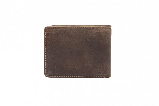 Бумажник KLONDIKE KD1007-01 Peter коричневый