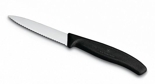 Нож для овощей VICTORINOX SwissClassic 6.7633 волнистый 8 см