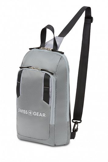 Облегченный однолямочный рюкзак SWISSGEAR 3992424550 серый 4 л