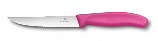 Нож для стейка и пиццы VICTORINOX SwissClassic 6.7936.12L5 волнистый 12 см
