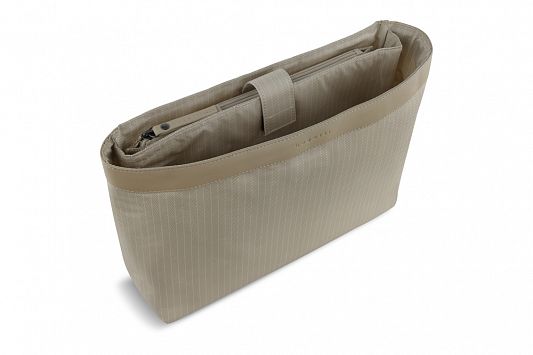 Бизнес-шоппер женский наплечный BUGATTI Luna, бежевый, полиуретан, 47 х 18 х 34 см 49586250