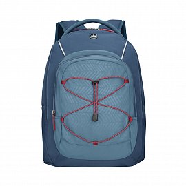 Молодежный рюкзак WENGER NEXT Mars 611988, деним/синий, 26 л 