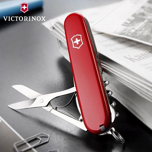 Нож складной Victorinox Compact 1.3405 красный