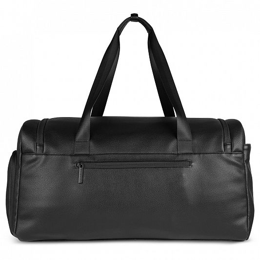 Сумка дорожная BUGATTI RICO, черная, полиуретан, 58х24х29 см 49470901