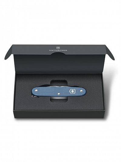 Коллекционный нож VICTORINOX Pioneer X Alox LE 2026, 93 мм, Glacial Blue 0.8231.L26