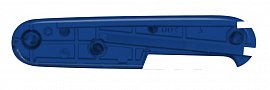Накладка задняя для ножей VICTORINOX 91 мм синяя полупрозрачная C.3502.T4 