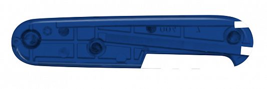 Накладка задняя для ножей VICTORINOX 91 мм синяя полупрозрачная C.3502.T4