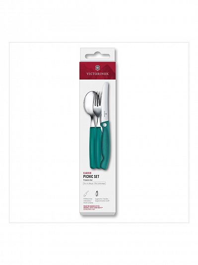 Дорожный набор Victorinox Swiss Classic 6.7194.3FC1 зеленый