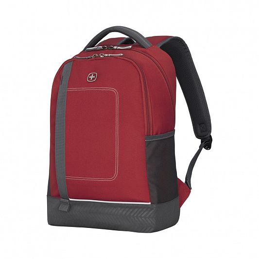 Городской рюкзак WENGER 611984 NEXT Tyon, красный / антрацит, 23 л.