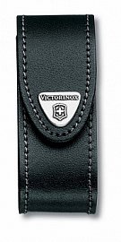 Чехол для ножей Victorinox 91 мм кожаный черный поворотный 4.0520.31 