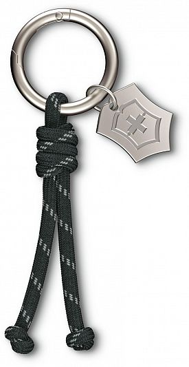 Кольцо для ключей Victorinox  4.1895.E, темно-серое