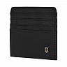Портмоне для кредитных карт VICTORINOX Travel Essentials Card Holder, черное, полиэстер, 11х1x9 см 653369