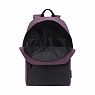 Влагозащитный рюкзак TORBER T8965-PUR-BLK GRAFFI, фиолетовый с карманом черного цвета 17 л
