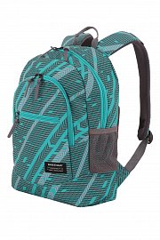 Повседневный рюкзак SWISSGEAR 2821630406 зеленый/серый 22 л 