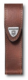 Чехол для ножей Victorinox 111 мм 2-4 уровня кожаный коричневый 4.0547 