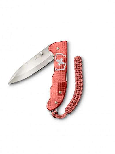 Коллекционный нож VICTORINOX Evoke Alox LE 2025 130 мм, 4 функции, Stone Red 0.9415.L25