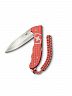 Коллекционный нож VICTORINOX Evoke Alox LE 2025 130 мм, 4 функции, Stone Red 0.9415.L25