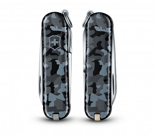 Нож брелок Victorinox 0.6223.942 Classic SD Navy Camouflage