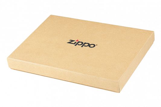 Зажим для денег ZIPPO 2006025 черный натуральная кожа
