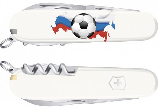 Нож складной Victorinox Spartan Российский футбол 1.3603 SOCCER I
