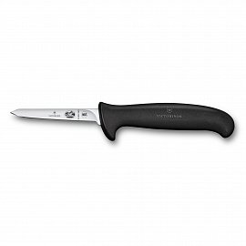 Нож для птицы VICTORINOX 5.5903.08S Fibrox с лезвием 8 см, чёрный 