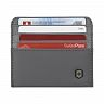 Портмоне для кредитных карт VICTORINOX Travel Essentials Card Holder, серое, полиэстер, 11х1x9 см 653370
