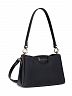 Сумка женская наплечная BUGATTI Leah, черная, полиуретан, 23х9х14,5 см 49605201