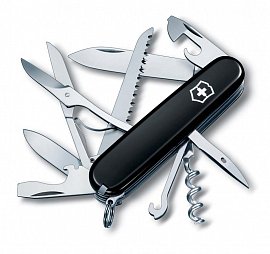 Нож складной Victorinox Huntsman черный 1.3713.3 