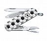 Нож брелок VICTORINOX 0.6223.L2007 World of Soccer - Мир футбола
