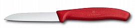 Нож для овощей VICTORINOX SwissClassic 6.7401 красный 8 см 