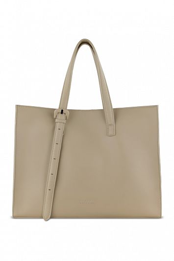 Бизнес-сумка женская наплечная BUGATTI Luna, бежевая, полиуретан, 40,5 x 14 x 30,5 см 49586150