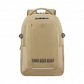 Городской рюкзак WENGER Ryde 653185, бежевый, 32 x 47 x 21 см, 26 л 