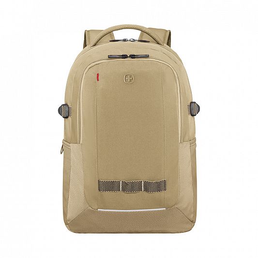 Городской рюкзак WENGER Ryde 653185, бежевый, 32 x 47 x 21 см, 26 л