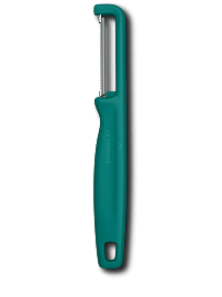 Овощечистка Victorinox Iota, двухстороннее лезвие, зеленая 6.0943.4 