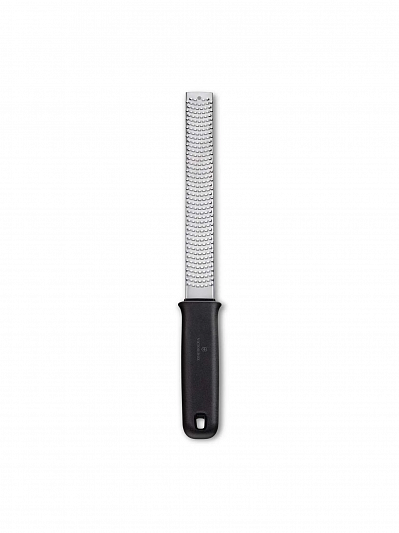 Терка Victorinox Zester 7.6087.3, для цитрусовых и сыра, черная