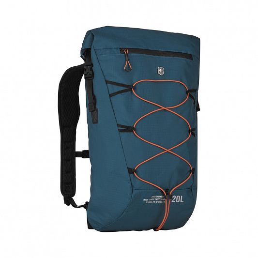 Рюкзак для активного отдыха VICTORINOX 606901 Rolltop Backpack бирюзовый 20 л