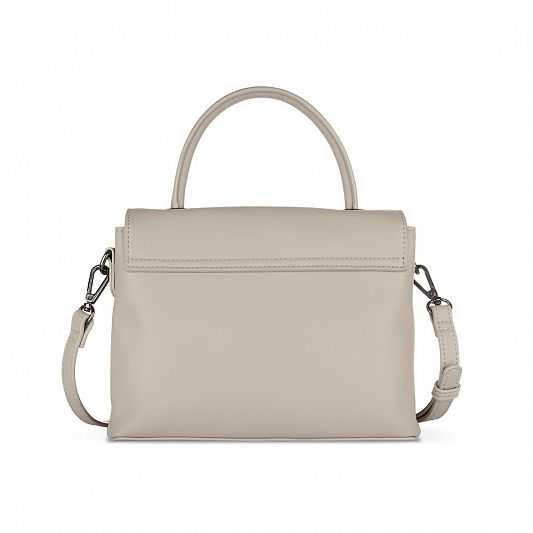 Сумка женская BUGATTI ILVA, бежевая, полиуретан, 30,5х14х24,5 см 49530150