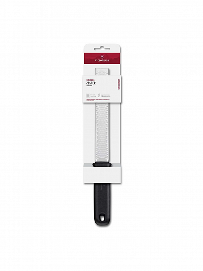 Терка Victorinox Zester 7.6087.3, для цитрусовых и сыра, черная
