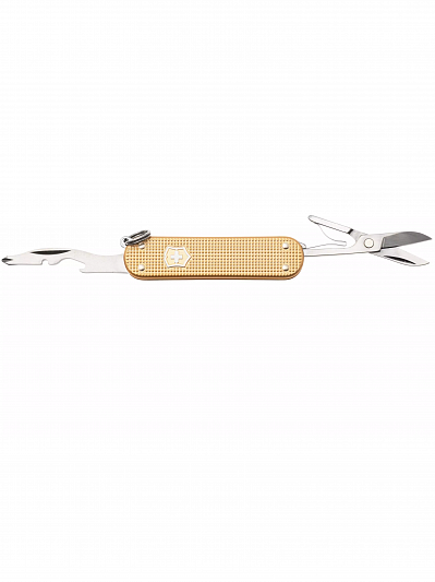 Складной инструмент Victorinox COMPANION S ALOX 0.6261.28, 5 функций, золотистый
