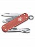 Коллекционный нож-брелок VICTORINOX Classic Alox LE 2025 58 мм, Stone Red, 0.6221.L25