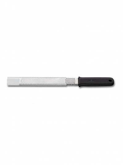Терка Victorinox Zester 7.6087.3, для цитрусовых и сыра, черная