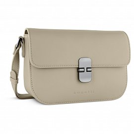 Сумка женская BUGATTI NELA, бежевая, полиуретан, 22х8х15,5 см 49384850 