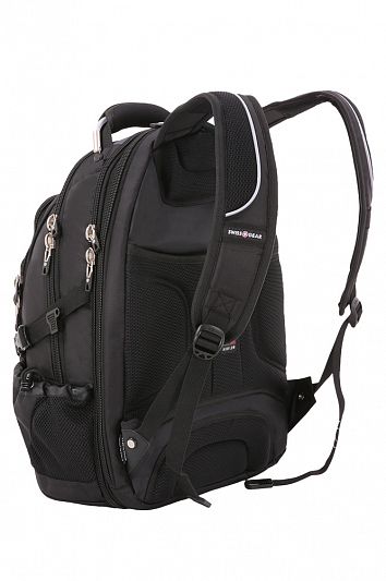 Рюкзак SwissGear Scansmart III  SA 6677204410 черный/серый 38 л