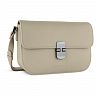 Сумка женская BUGATTI NELA, бежевая, полиуретан, 22х8х15,5 см 49384850
